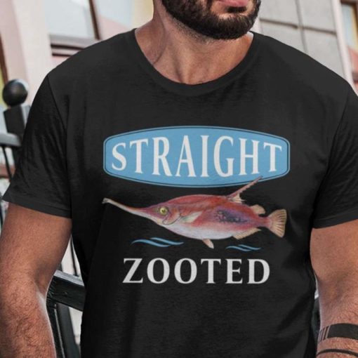 Straight Zooted Shirt