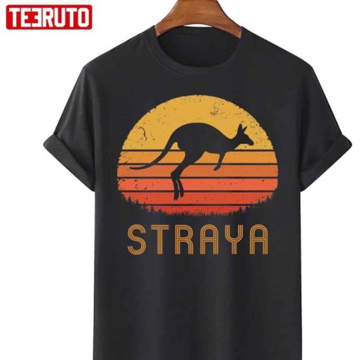 Straya Australian Kangaroo Shirt