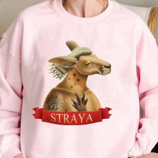 Straya Bogan Kangaroo Sweatshirt