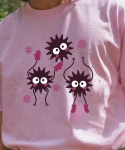Susuwatari Soot Sprites Spirited Away Shirt 1