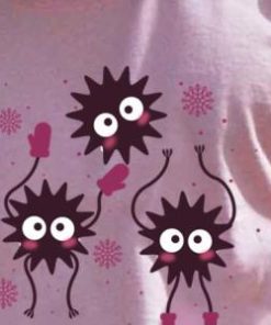 Susuwatari Soot Sprites Spirited Away Shirt 2