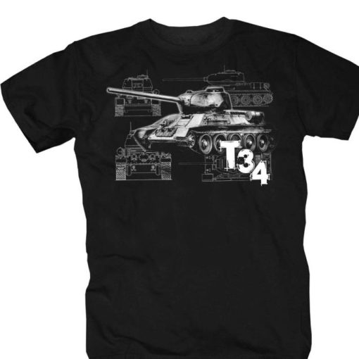T34 Tank Shirt