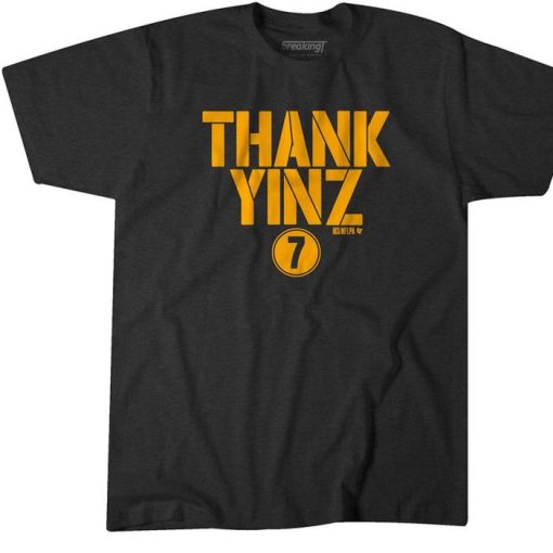 THANK YINZ BEN ROETHLISBERGER Big Ben in the Steel City Shirt