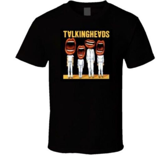 Talking Heads American Logo Shirt