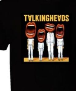 Talking Heads American Logo Shirt 2