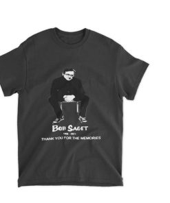 Thank bob saget 1956 2022 thank you for the memories t shirt 1