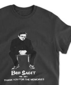 Thank bob saget 1956 2022 thank you for the memories t shirt 1 Thank bob saget 1956 2022 thank you for the memories t shirt 2
