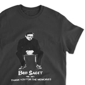 Thank bob saget 1956 2022 thank you for the memories t shirt Thank bob saget 1956 2022 thank you for the memories t shirt