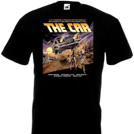 The Car Movie Poster Shirt