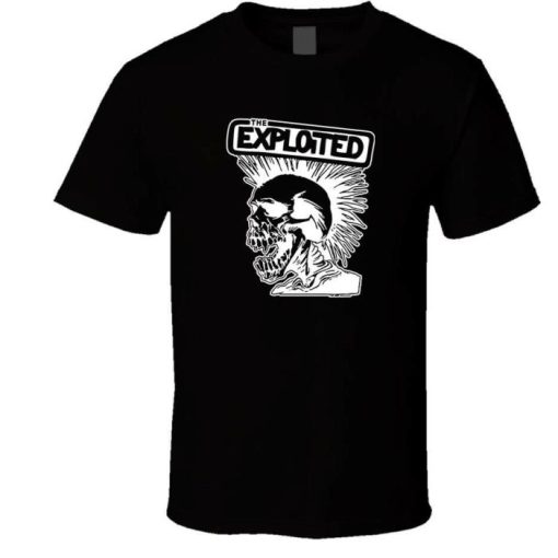 The Exploited Punk Crew Retro Shirt