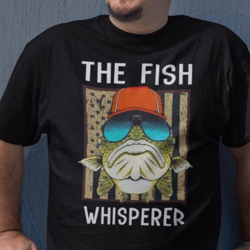 The Fish Whisperer Fish Lovers Shirt
