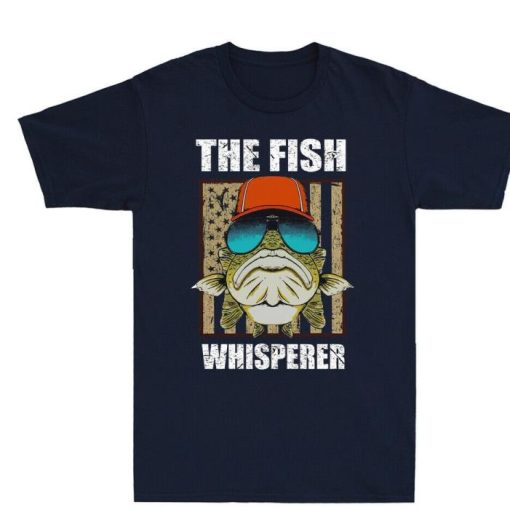 The Fish Whisperer Love Fishing Shirt