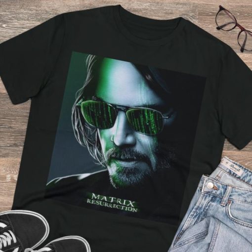 The Matrix Resurrections Keanu Reeves Shirt