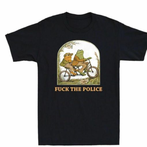 The Short Frog Meme Police Toad Shirt