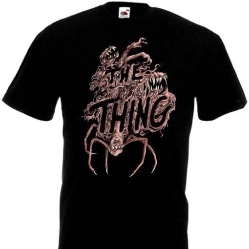 The Thing Movie Poster Shirt