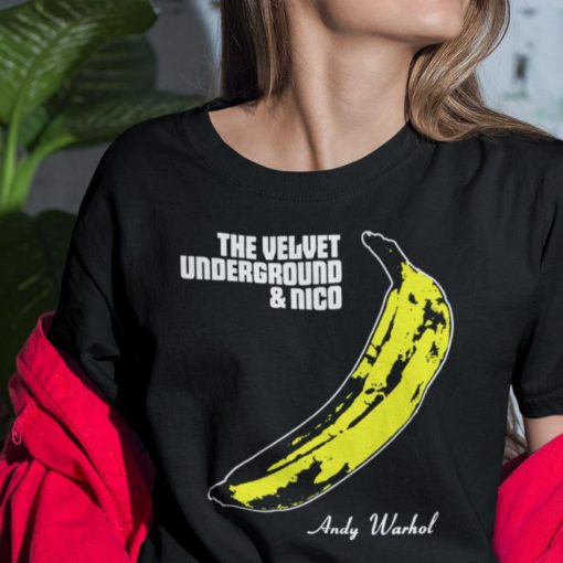 The Velvet Underground And Nico Andy Warhol Shirt