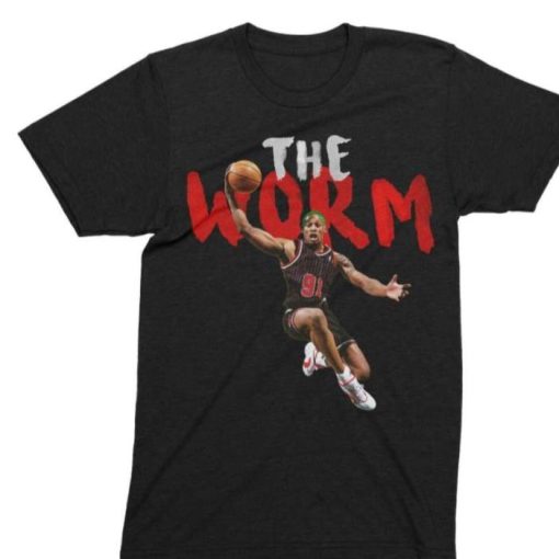 The Worm Dennis Rodman Shirt