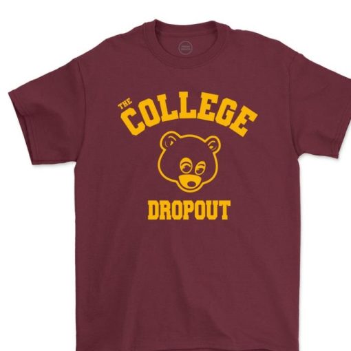 The college Bear Dropout shirt