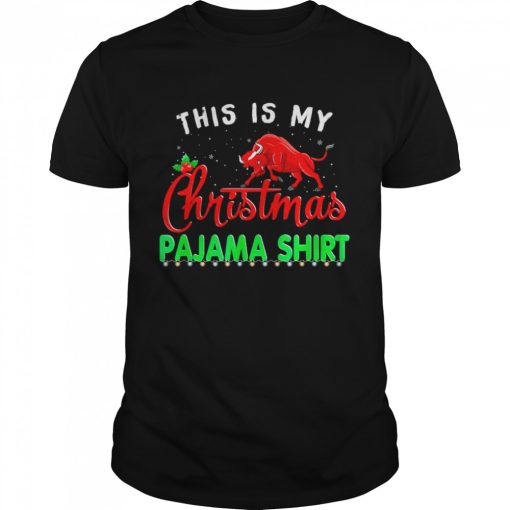 This Is My Christmas Pajama Buffalo Merry Xmas Shirt