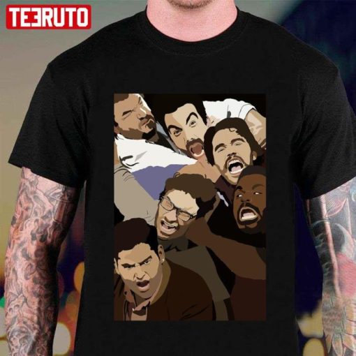 This Is The End Funny Movie Art Shirt