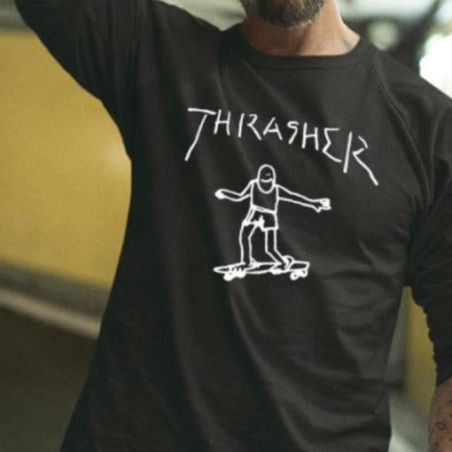 Thrasher-Skateboarding Shirt