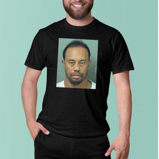 Tiger Woods Dui Shirt