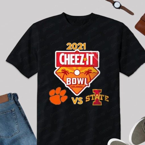 Top Trending On Hypertshirt Cheef It Bowl Clemson Tigers vs Iowa State Cyclones Shirt
