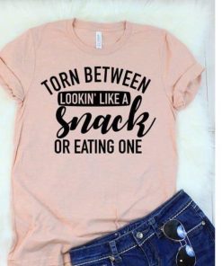Torn between Snack or eating one shirt 1