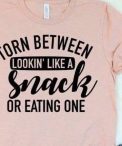 Torn between Snack or eating one shirt 1 Torn between Snack or eating one shirt 2
