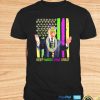 Trending 2022 Keep mardI gras great funny Trump mardI gras 2022 flag shirt