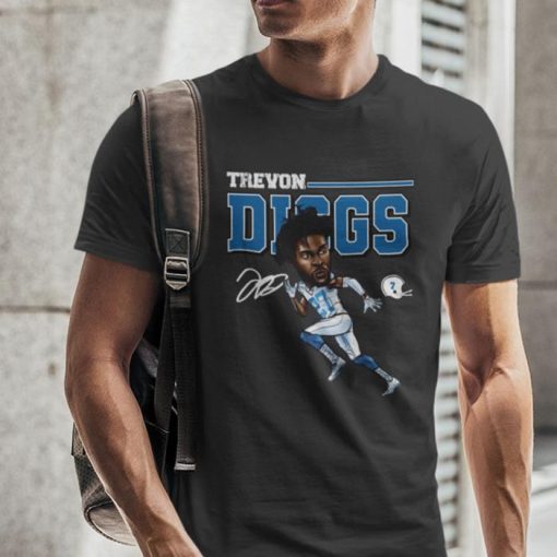 Trevon Diggs Football Lover Shirt
