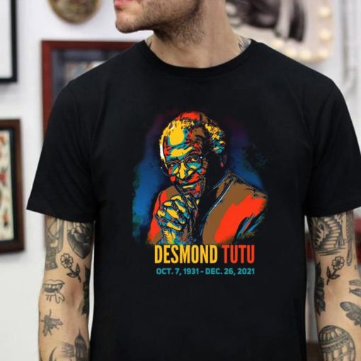 Tribute Archbishop Desmond Quote Shirt