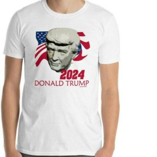 Trump 2024 Election Flag Shirt