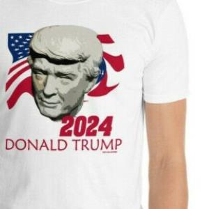 Trump 2024 Election Flag Shirt