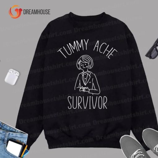 Tummy Ache Survivor Classic Sweatshirt