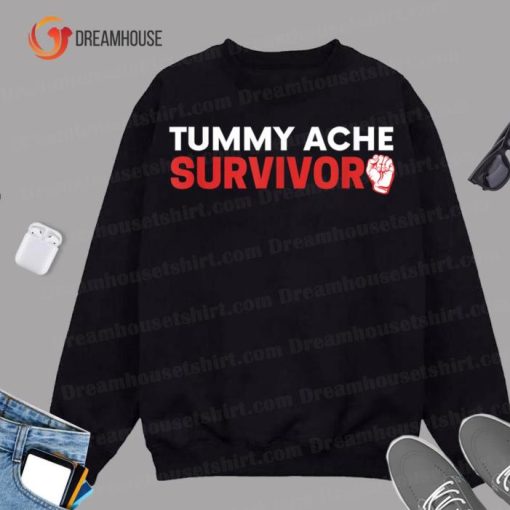 Tummy Ache Survivor Essential Sweatshirt