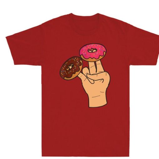 Two In The Pink One Stink Funny Donuts Joke Gift Shirt