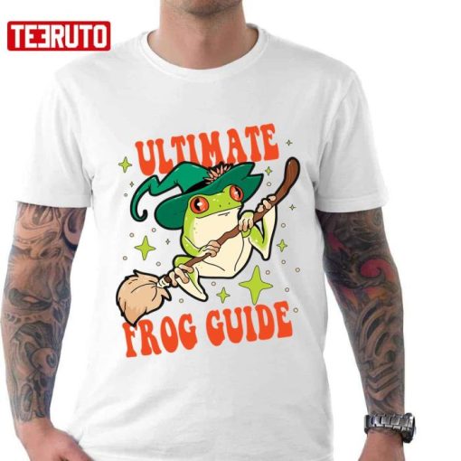 Ultimate Frog Guide Funny Shirt