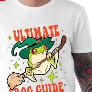 Ultimate Frog Guide Funny Shirt