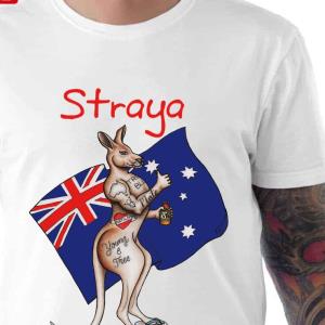 Ultimate Straya Australia Design Mate Wack It Shirt