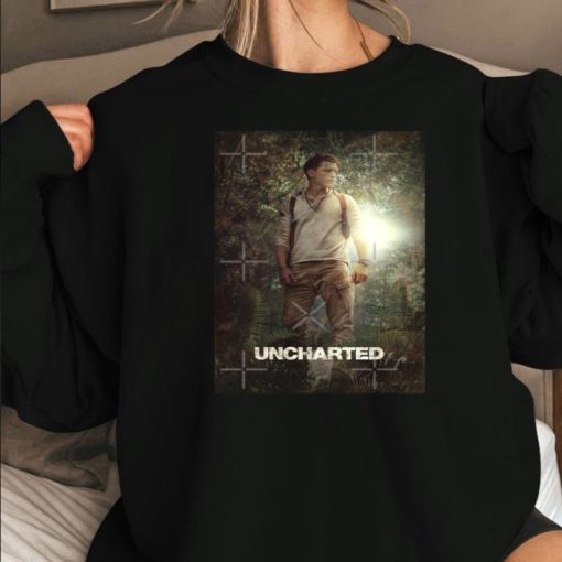 Uncharted Tom Holland Movie 2022 Active Sweatshirt