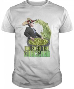 Unleash The Guaccano T-shirt