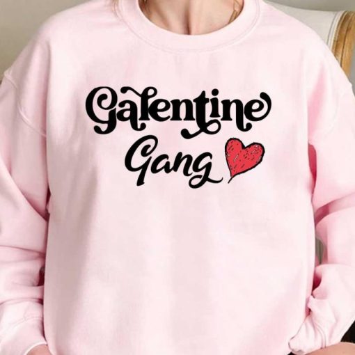 Valentine Galentines Gang Heart Valentine Shirt