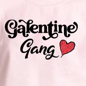 Valentine Galentines Gang Heart Valentine Shirt