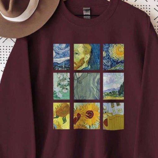 Vincent Van Gogh Sweatshirt