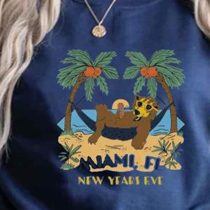 Vintage MI O Bowl Miami FL New Years Eve Sweatshirt