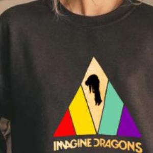 Vintage Mercury Tour Imagine Dragons Sweatshirt