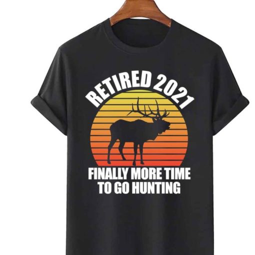 Vintage Retirement Retired 2021 Passionate Deer Hunt Shirt