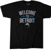 WELCOME TO DETROIT Motor City looking to get a W Shirt