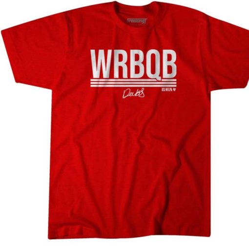 WRBQB Deebo Samuel football field Shirt